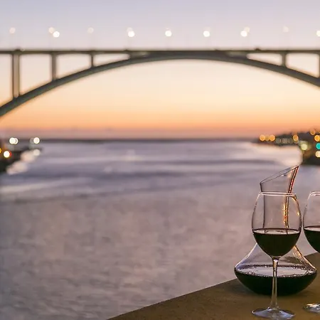 아파트 Douro A Vista 포르투